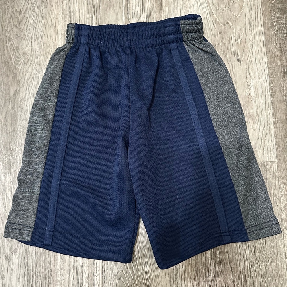 5 for $10 6th Man Navy Blue Shorts